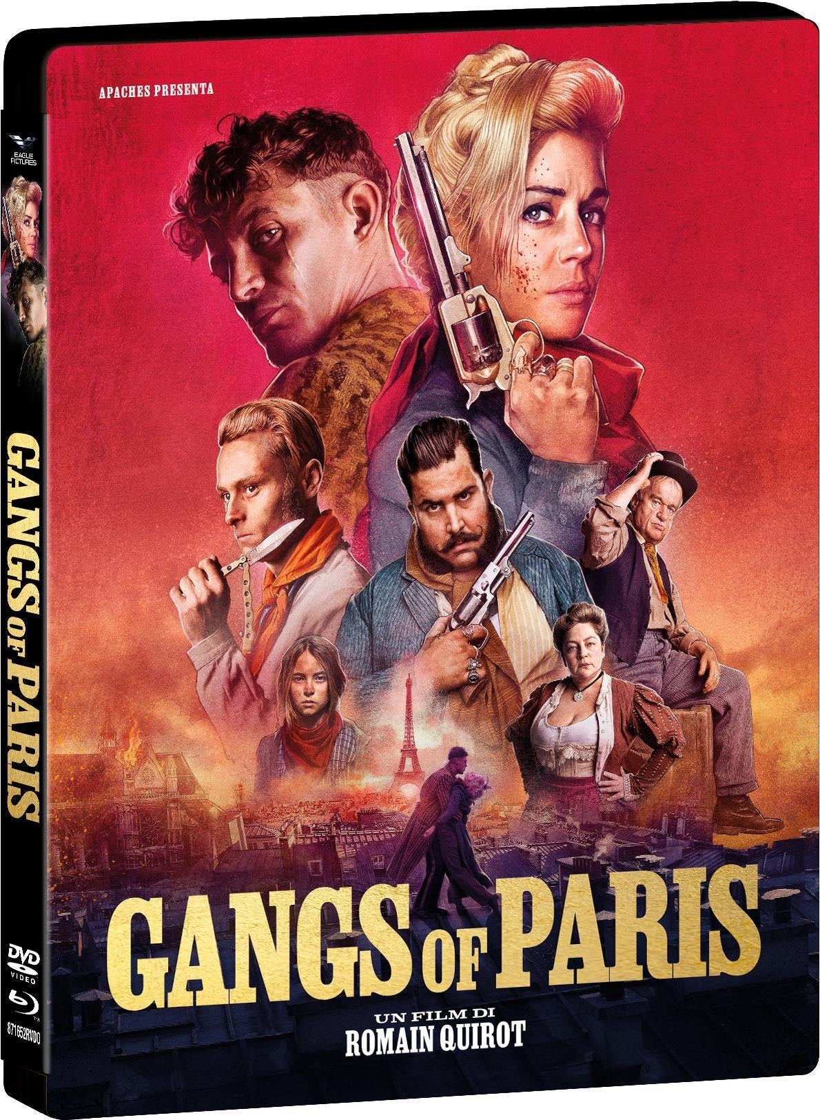 Gangs Of Paris (Blu-Ray+Dvd)