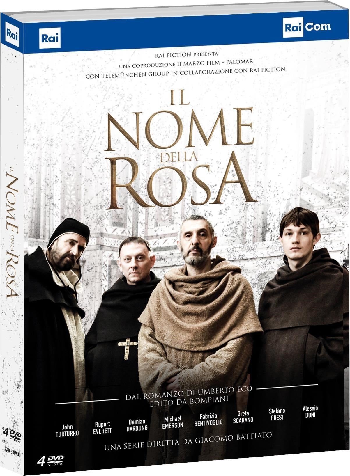 Nome Della Rosa (Il) (4 Dvd)