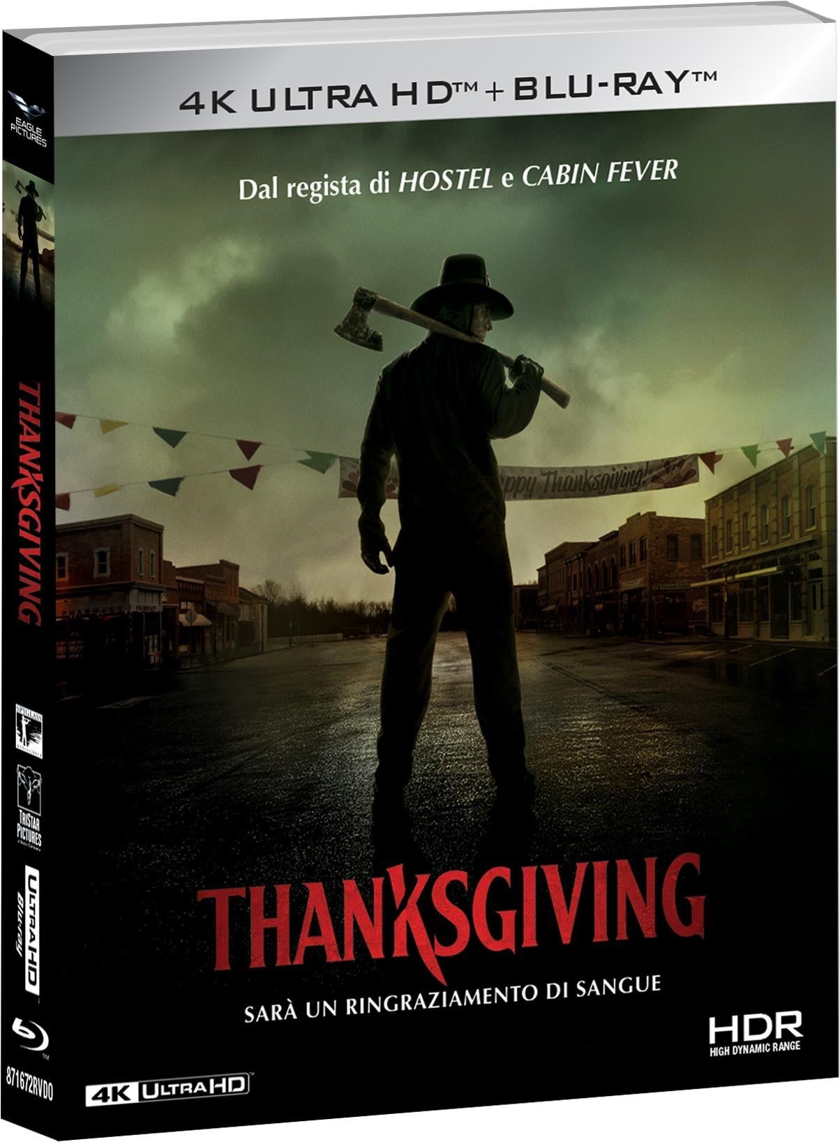 Thanksgiving (4K Ultra Hd+Blu-Ray Hd)