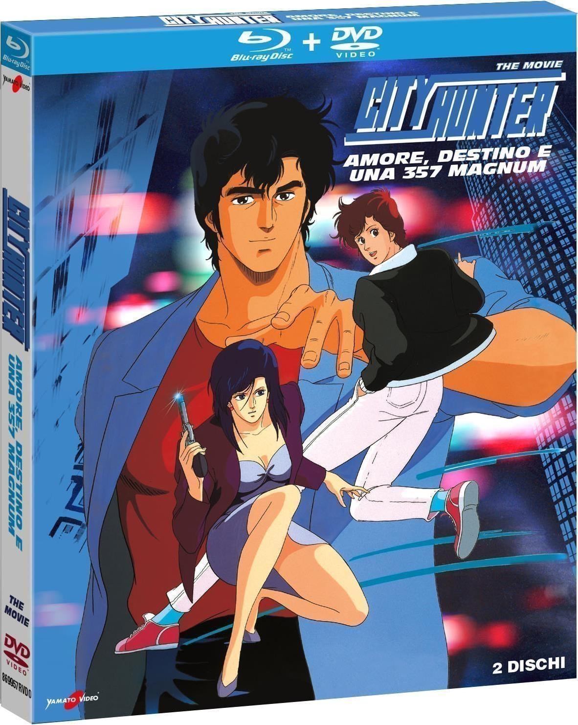 City Hunter Special - Amore, Destino E Una 357 Magnum (Blu-Ray+Dvd)