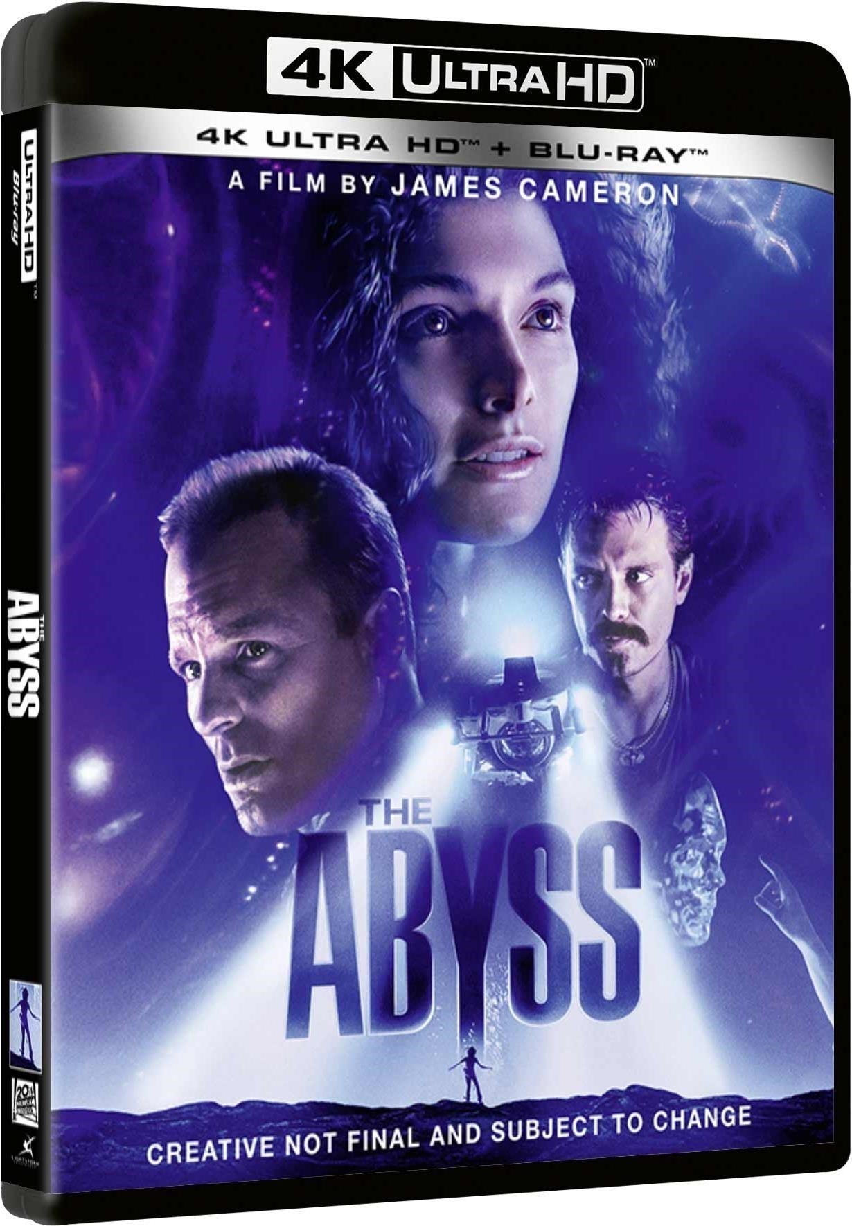 Abyss (The) (4K Ultra Hd+2 Blu-Ray Hd)