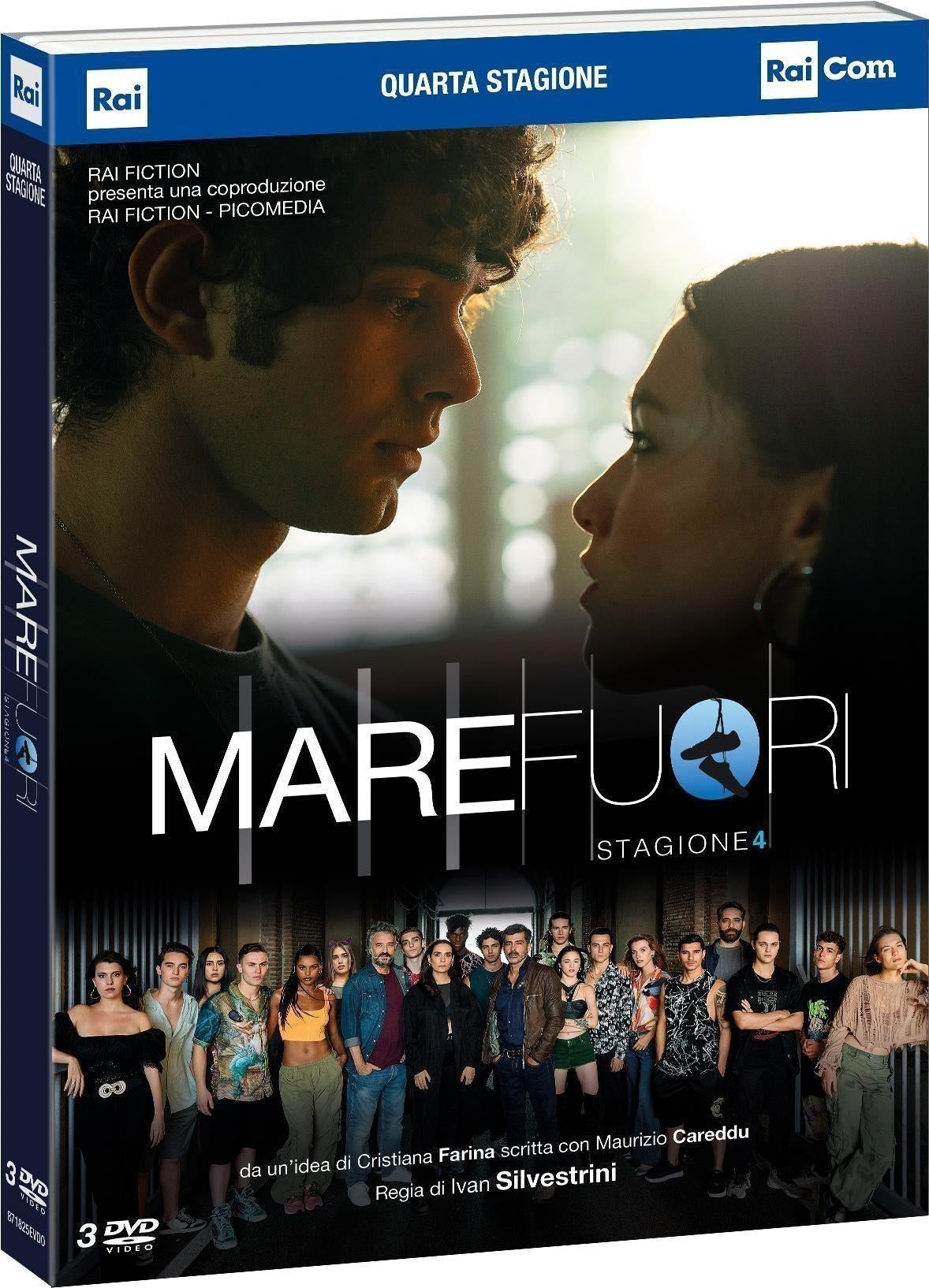 Mare Fuori - Stagione 04 (4 Dvd)