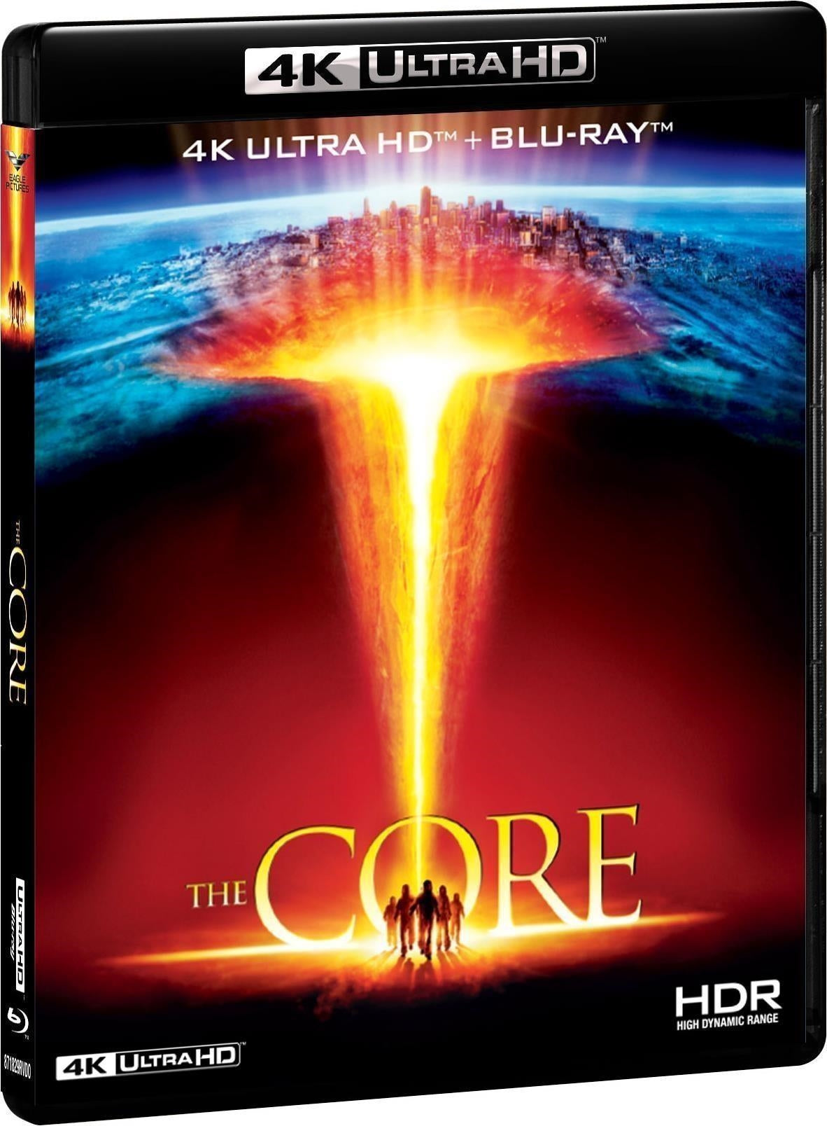 Core (The) (4K Ultra Hd+Blu-Ray Hd)