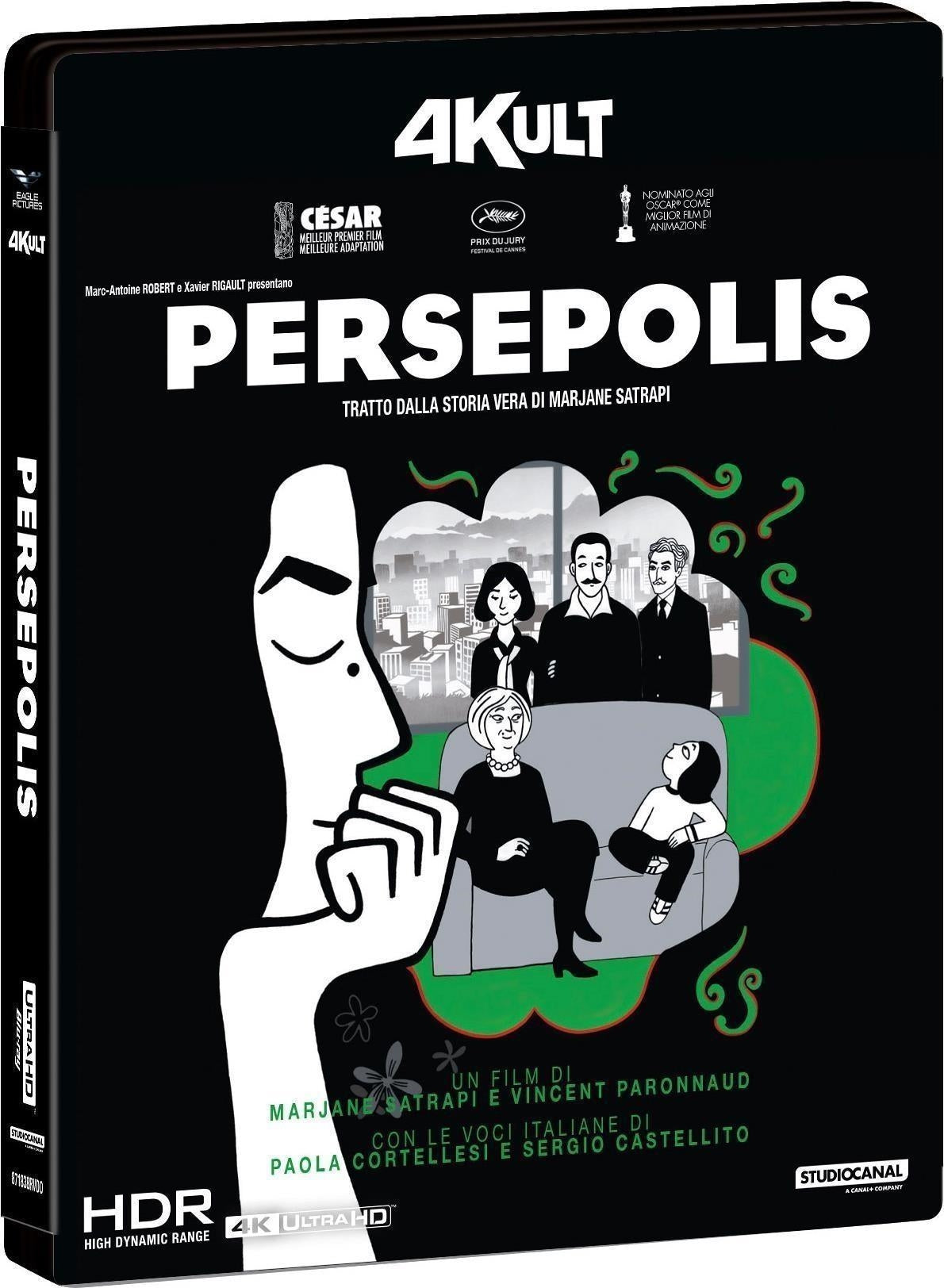 Persepolis (4K Ultra Hd+Blu-Ray Hd)