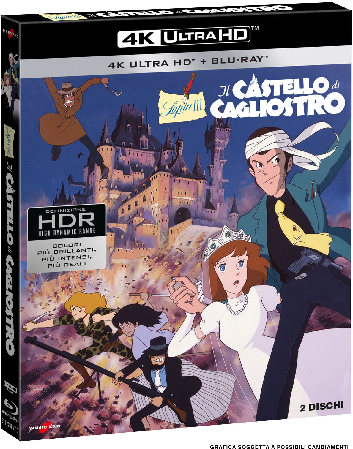 Lupin III - Il Castello Di Cagliostro