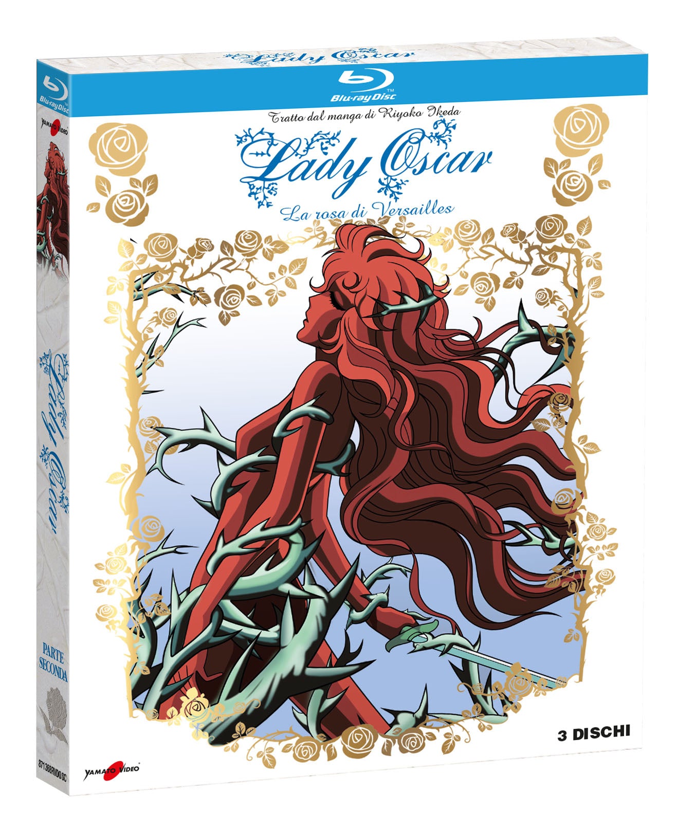 Lady Oscar - Parte 02 (3 Blu-Ray)