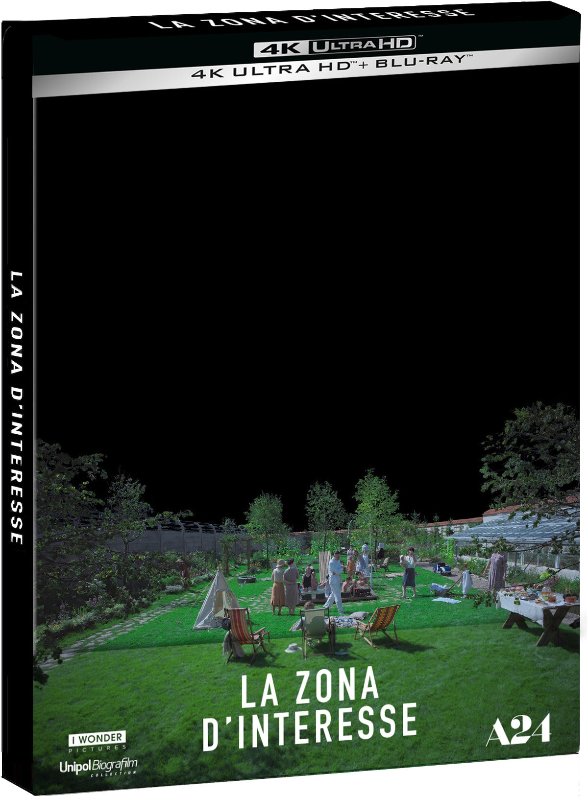 Zona D'Interesse (La) (Steelbook) (4K Ultra Hd+ Blu-Ray Hd)