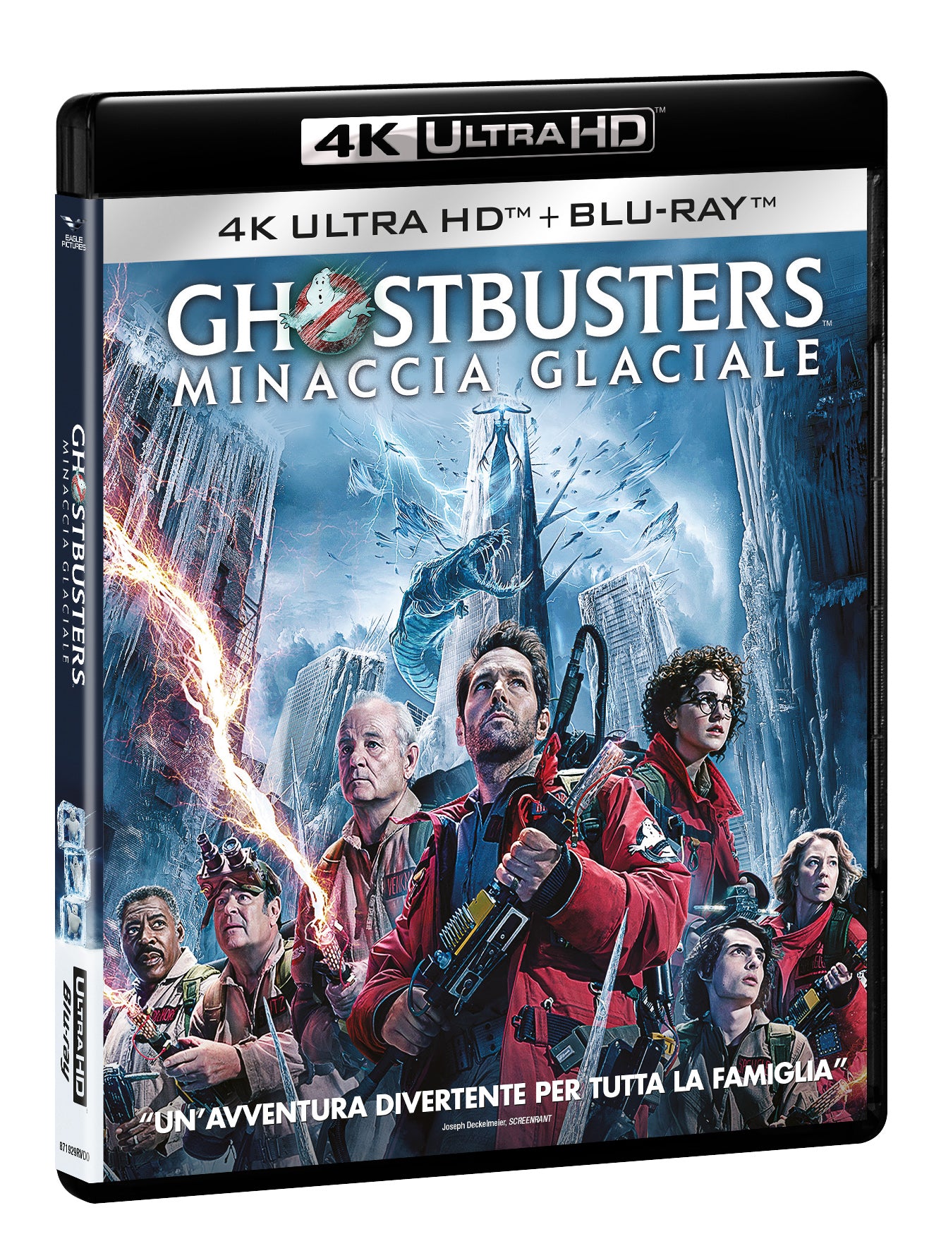 Ghostbusters - Minaccia Glaciale (4K Ultra Hd+Blu-Ray Hd)