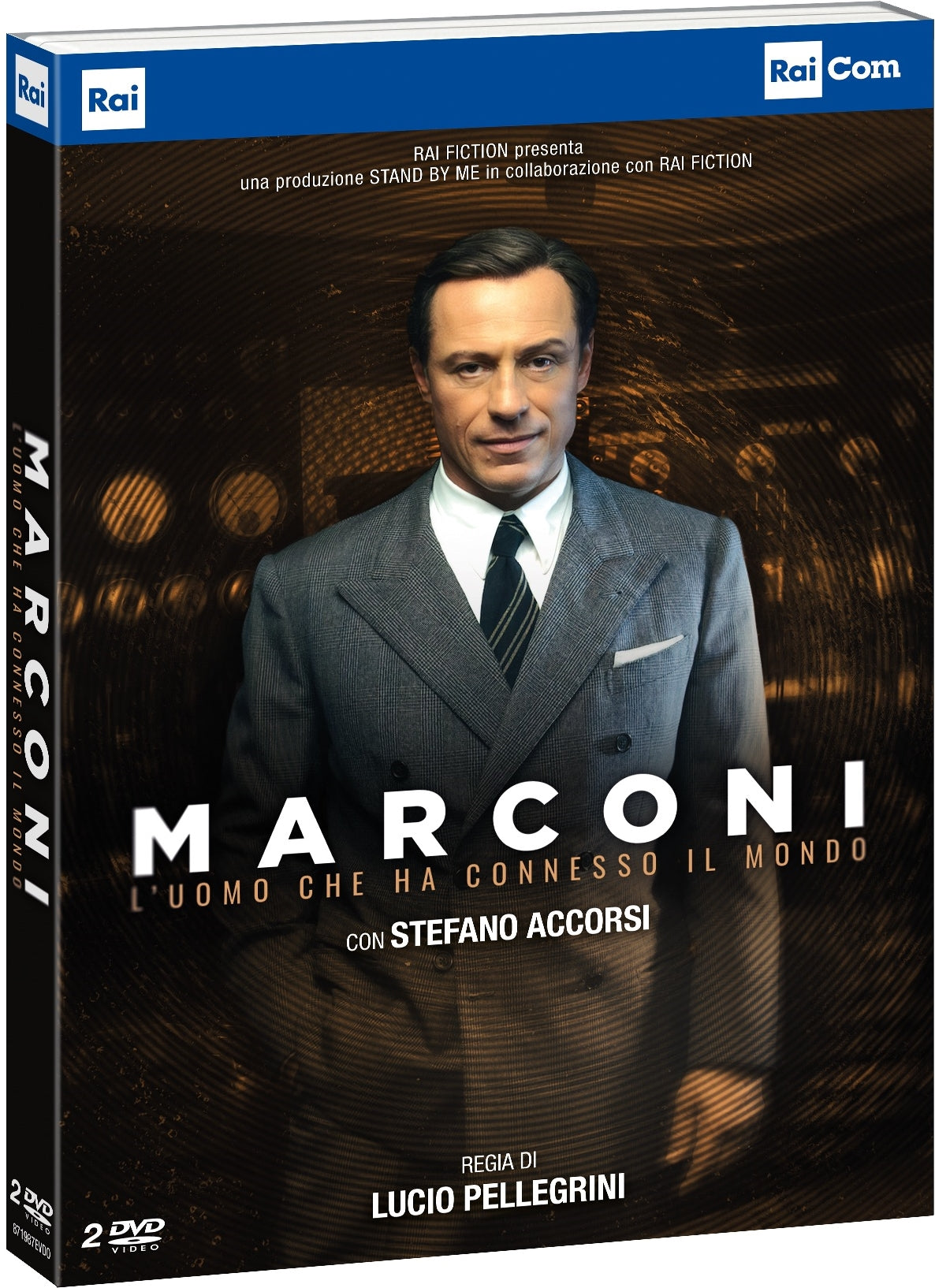 Marconi - L'Uomo Che Ha Connesso Il Mondo (2 Dvd)