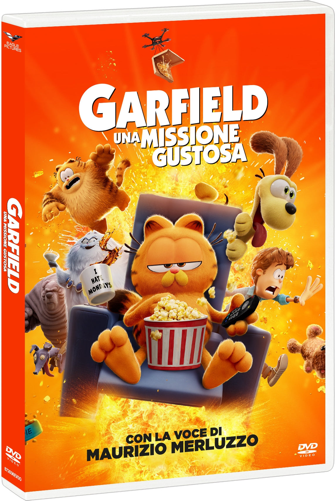 Garfield: Una Missione Gustosa