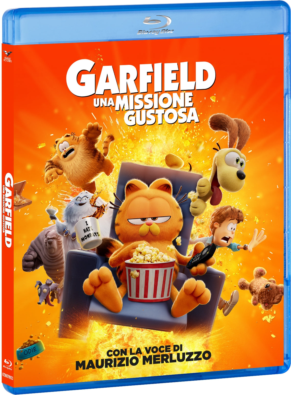 Garfield: Una Missione Gustosa