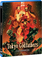 Tokyo Godfathers (Blu-Ray+Dvd+Cards)