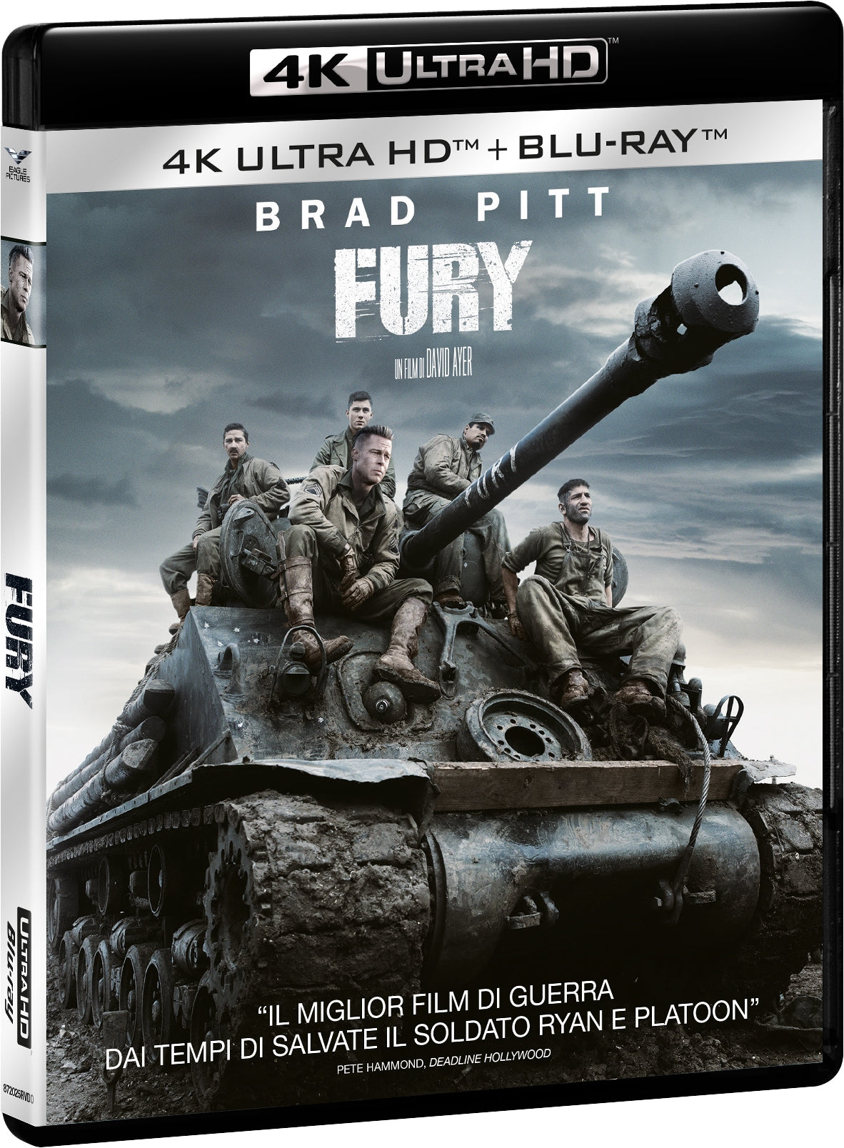 Fury (4K Ultra Hd+Blu-Ray Hd)