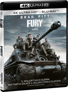 Fury (4K Ultra Hd+Blu-Ray Hd)