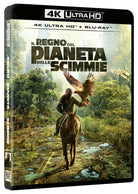 Regno Del Pianeta Delle Scimmie (Il) (4K Ultra HD+Blu-Ray Hd)