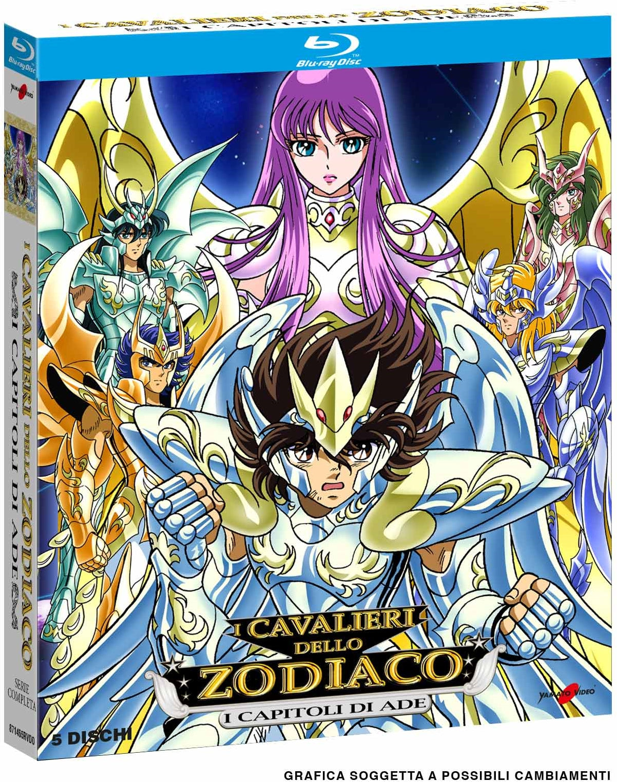 Cavalieri Dello Zodiaco (I) - I Capitoli Di Ade (5 Blu-Ray)