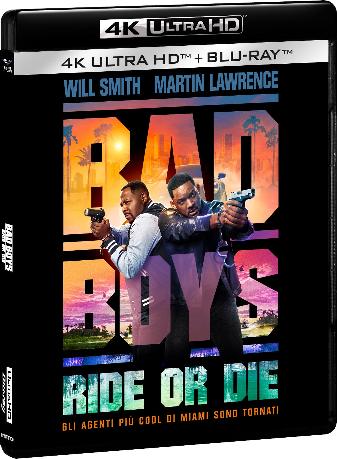 Bad Boys: Ride Or Die (4K Ultra HD+Blu-Ray Hd)