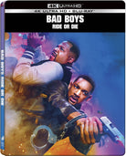 Bad Boys: Ride Or Die (Steelbook) (4K Ultra HD+Blu-Ray Hd)