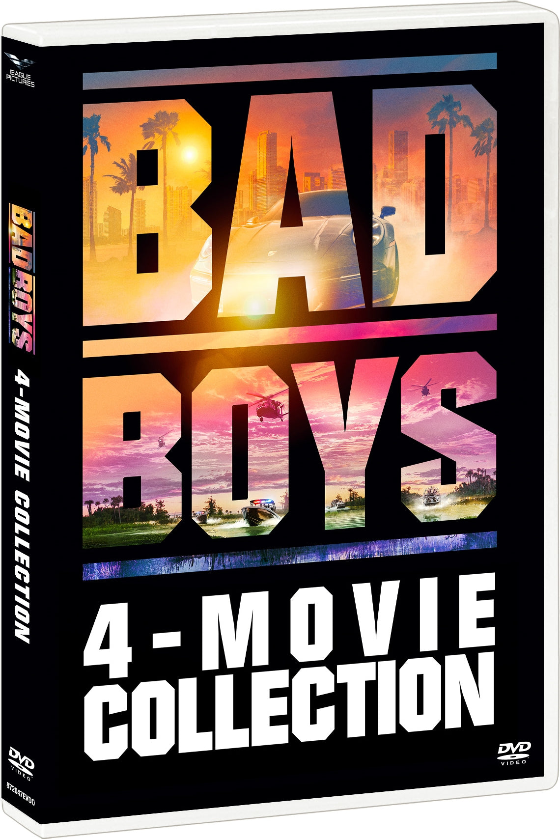 Bad Boys 4-Movie Collection (4 Dvd)