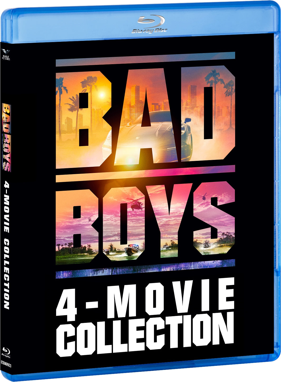 Bad Boys 4-Movie Collection (4 Blu-Ray)