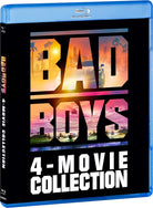 Bad Boys 4-Movie Collection (4 Blu-Ray)