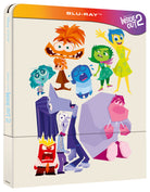 Inside Out 2 (Steelbook)