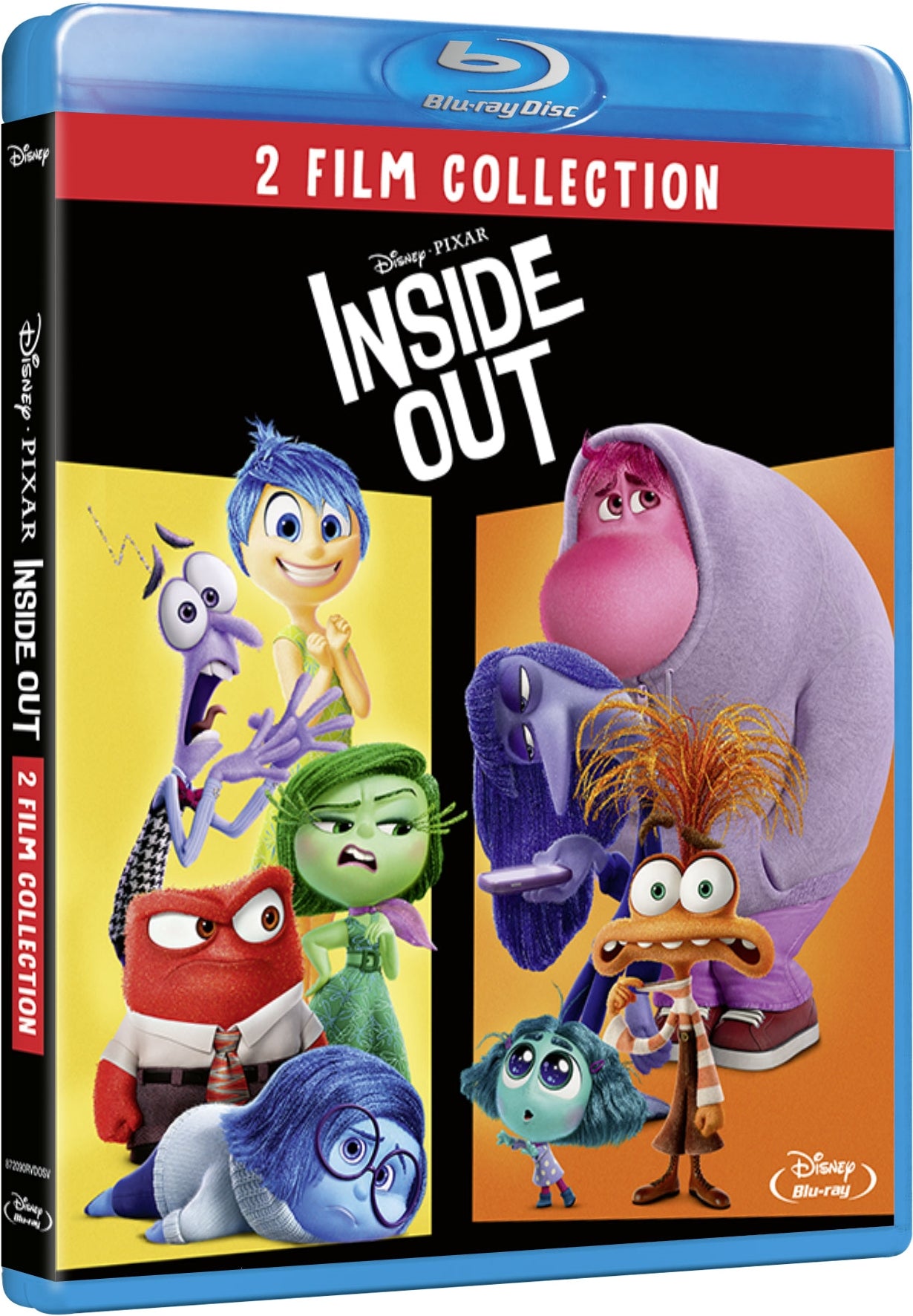 Inside Out / Inside Out 2 (2 Blu-Ray)