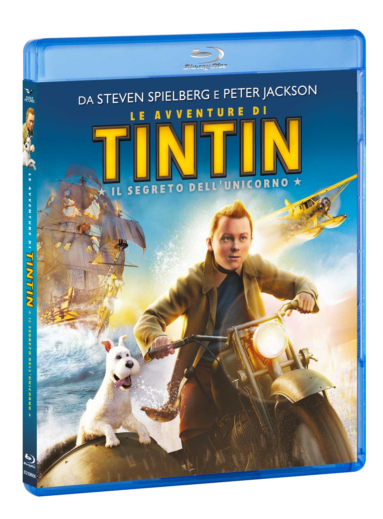 Avventure Di Tintin (Le) - Il Segreto Dell'unicorno