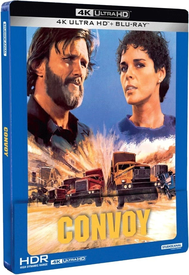 Convoy - Trincea D'asfalto (Steelbook) (4K Ultra Hd+Blu-Ray Hd)