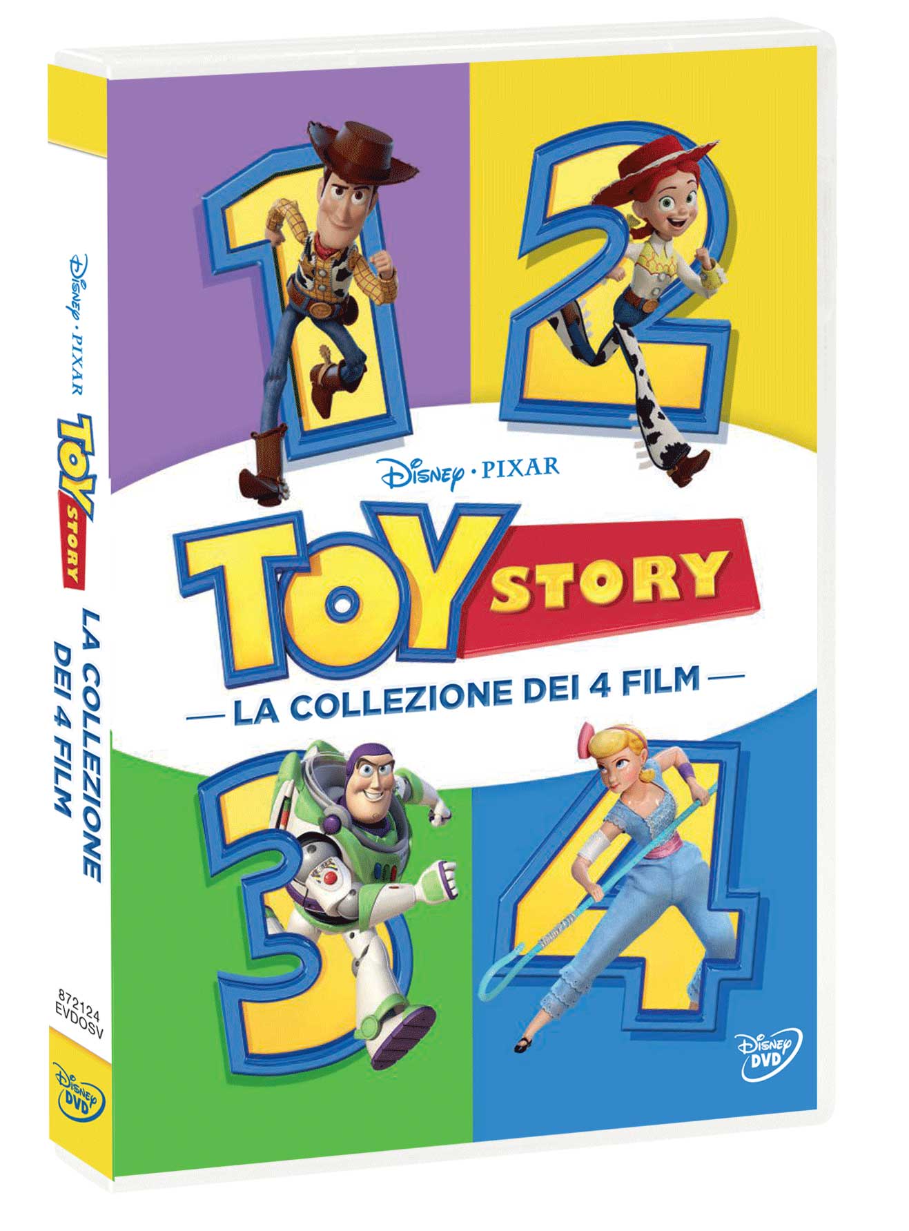 Toy Story - La Collezione Dei 4 Film (4 Dvd)