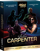 John Carpenter Collection (4 4K Ultra Hd+Blu-Ray Hd)