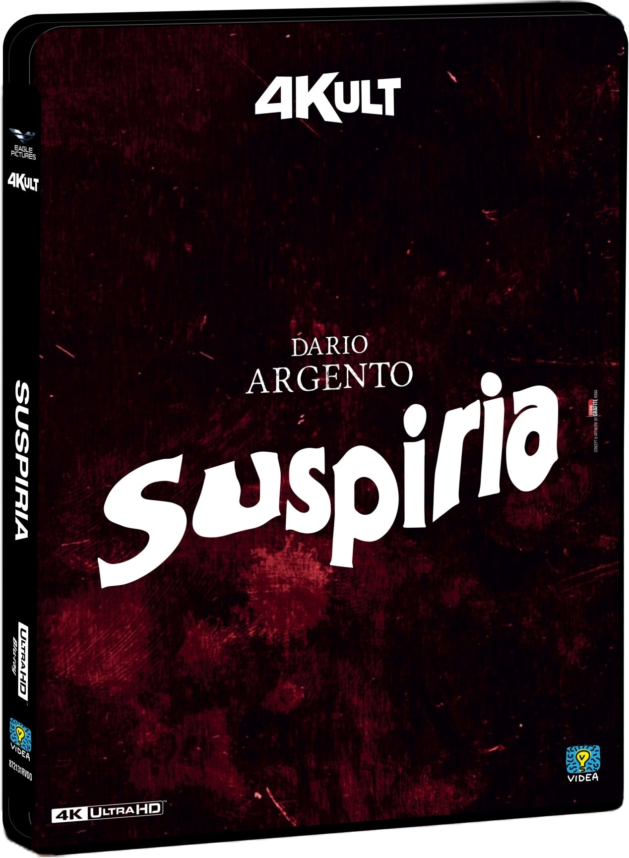 Suspiria (4K Ultra Hd+Blu-Ray Hd)