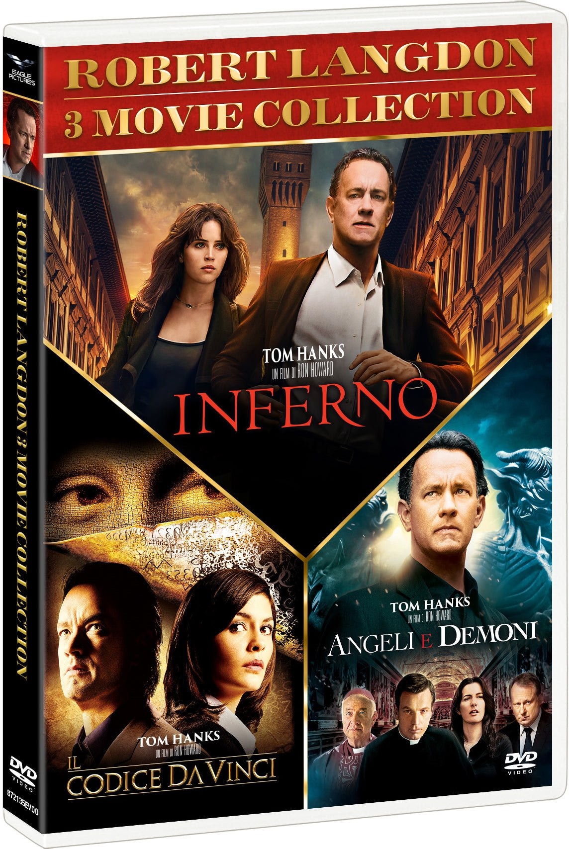 Codice Da Vinci (Il) - Trilogia (3 Dvd)