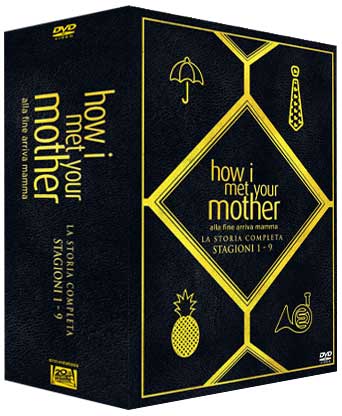 How I Met Your Mother - La Serie Completa (27 Dvd)