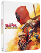 Deadpool & Wolverine (Ltd Steelbook 01 - Deadpool) (4K Ultra Hd+Blu-Ray Hd)