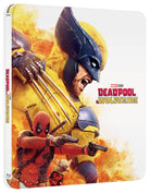 Deadpool & Wolverine (Ltd Steelbook 02 - Wolverine) (4K Ultra Hd+Blu-Ray Hd)