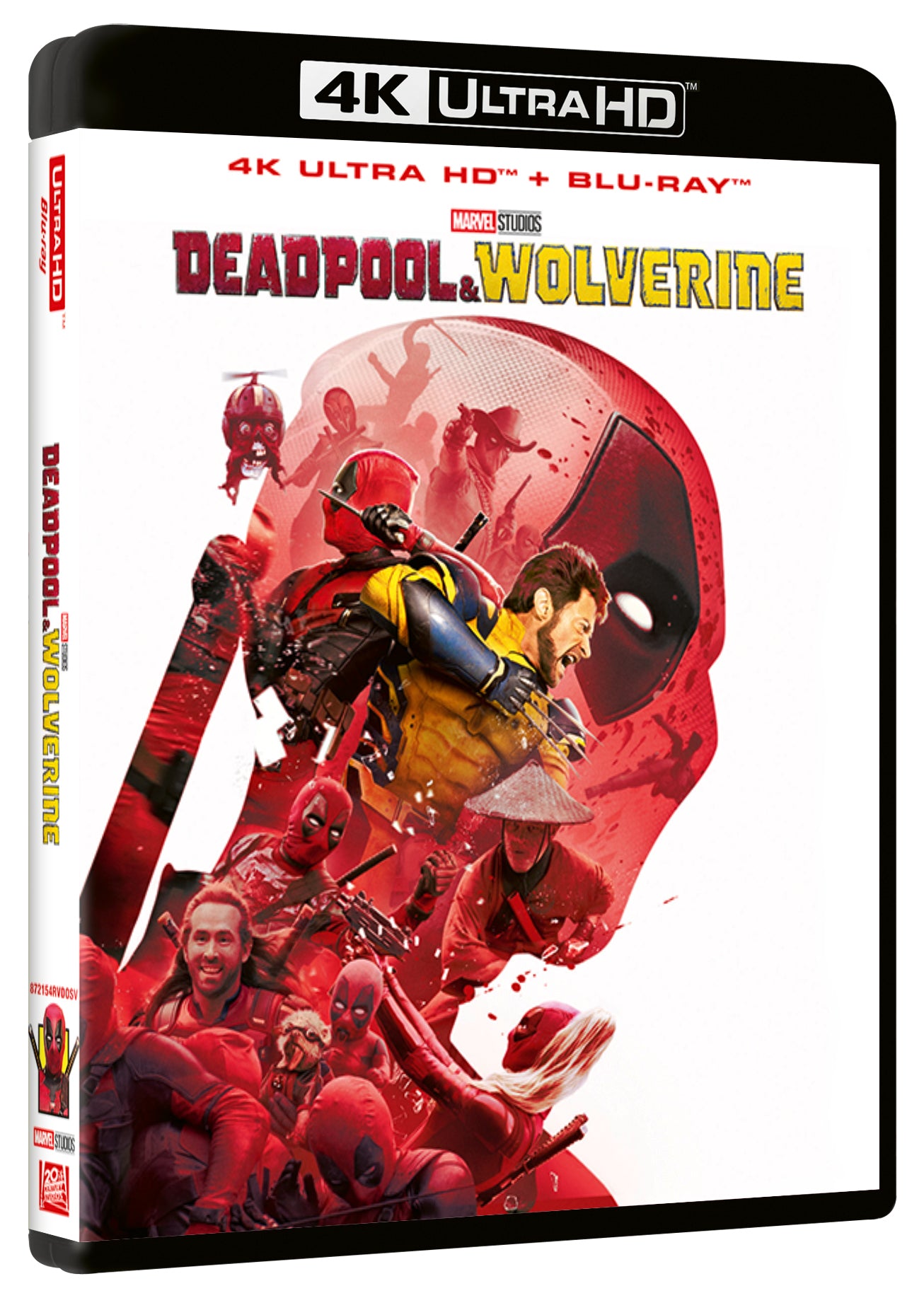 Deadpool & Wolverine (4K Ultra Hd+Blu-Ray Hd)