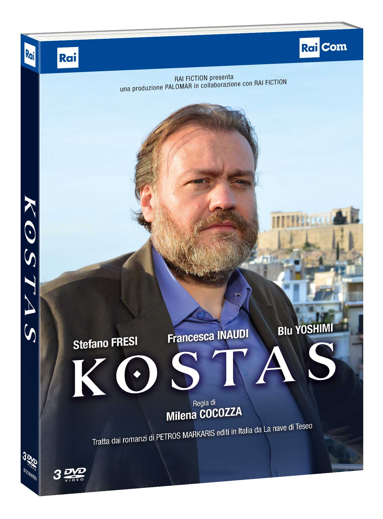 Kostas (3 Dvd)