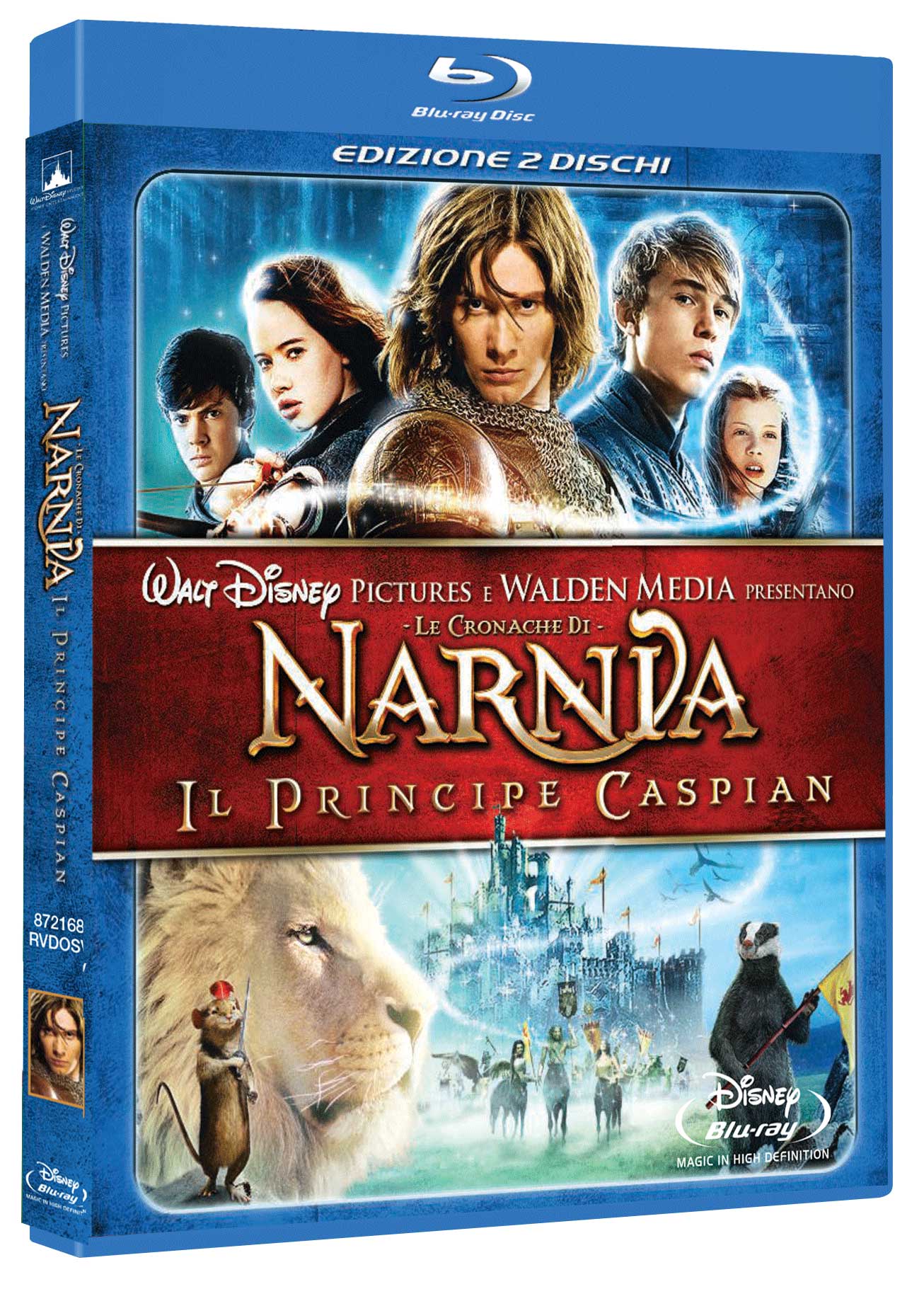 Cronache Di Narnia (Le) - Il Principe Caspian (2 Blu-Ray)