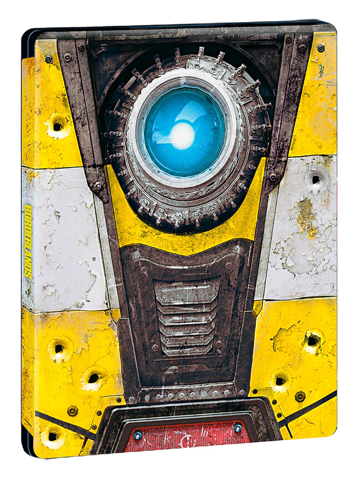 Borderlands (Steelbook Variant 2 Robottino) (4K Ultra Hd+Blu-Ray Hd)