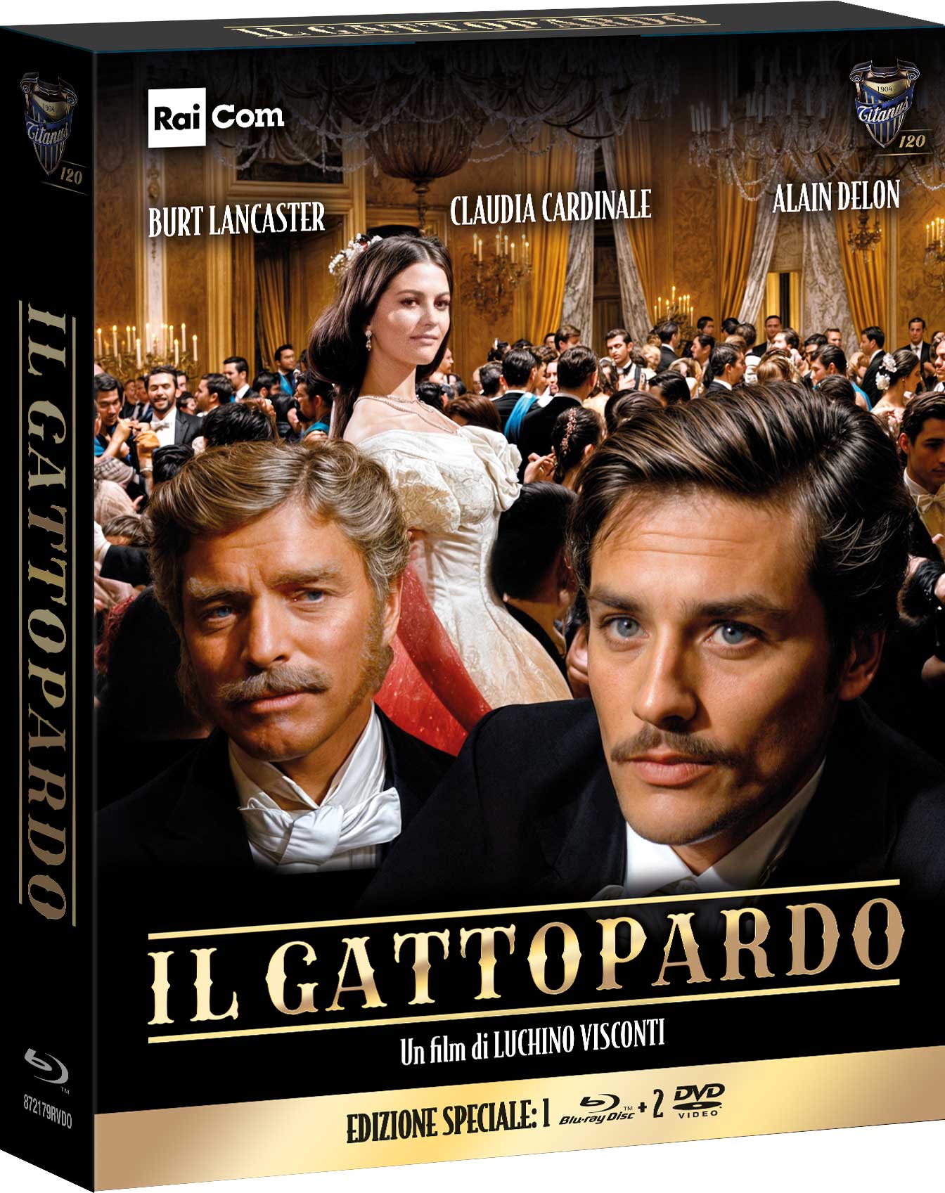 Gattopardo (Il) (3 Blu-Ray)