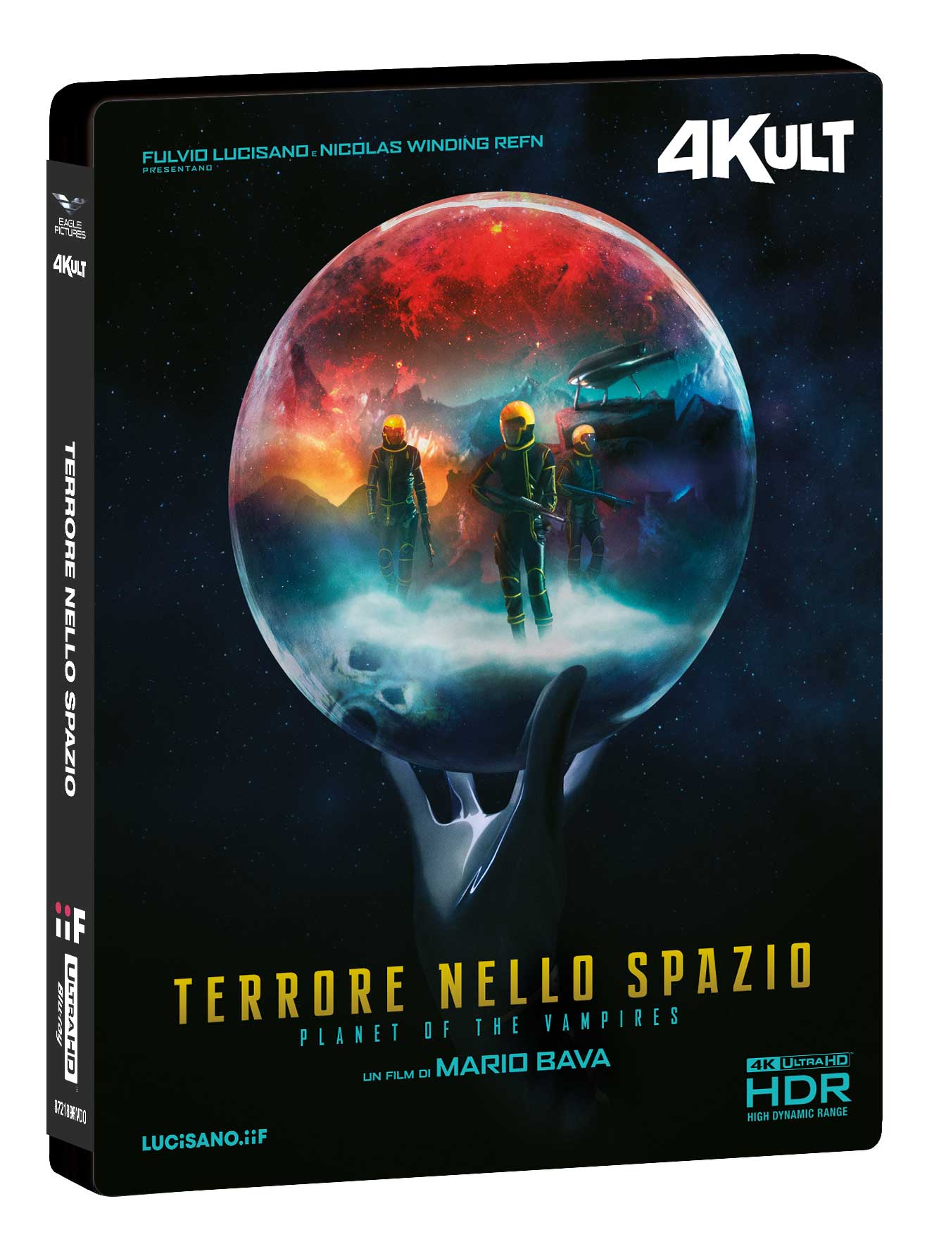 Terrore Nello Spazio (4K Ultra Hd+Blu-Ray Hd)