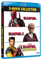 Deadpool Collection (3 Blu-Ray)