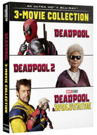 Deadpool Collection (3 4K Ultra Hd+3 Blu-Ray Hd)