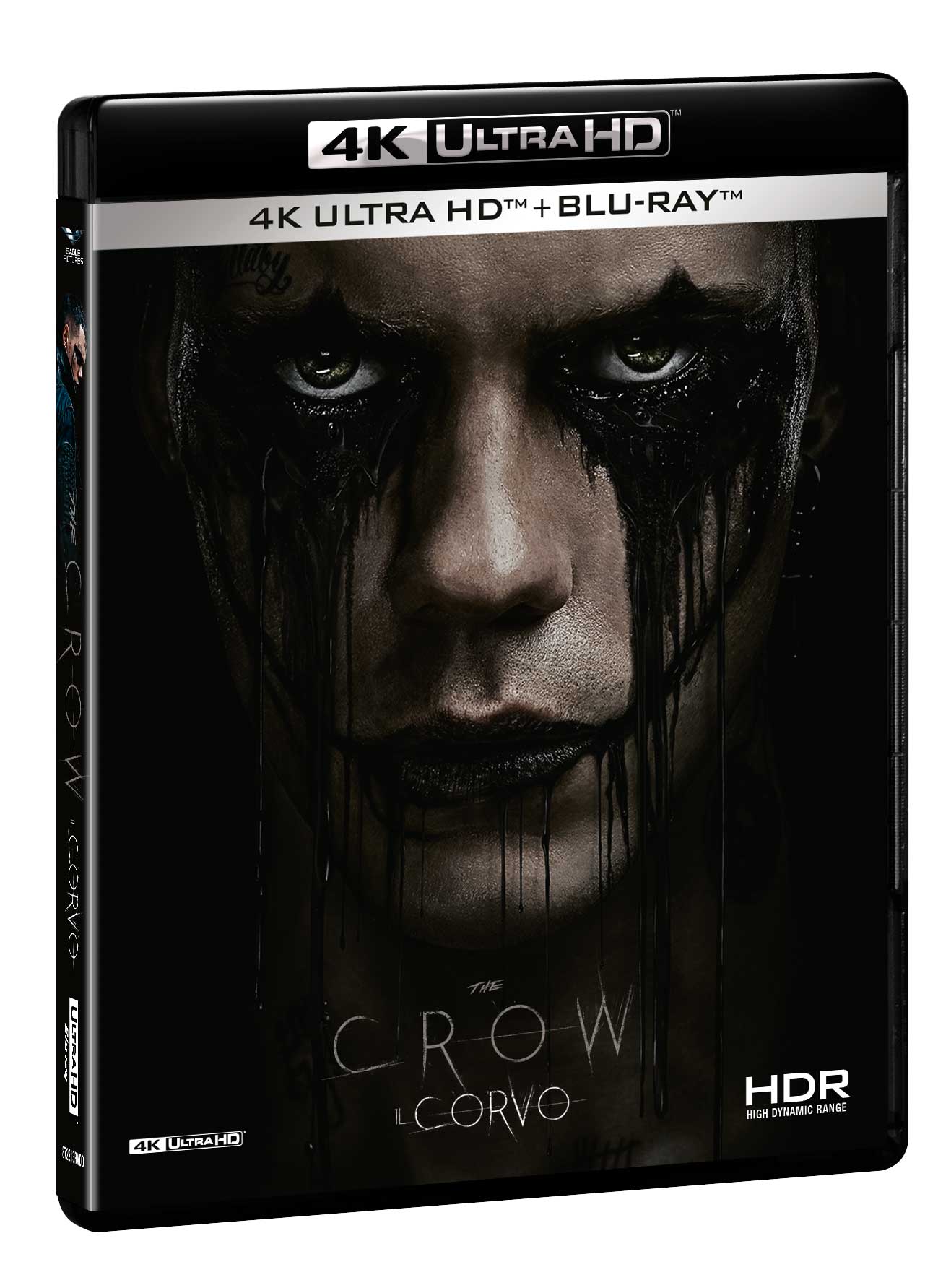 Crow (The) - Il Corvo (4K Ultra Hd+Blu-Ray Hd)