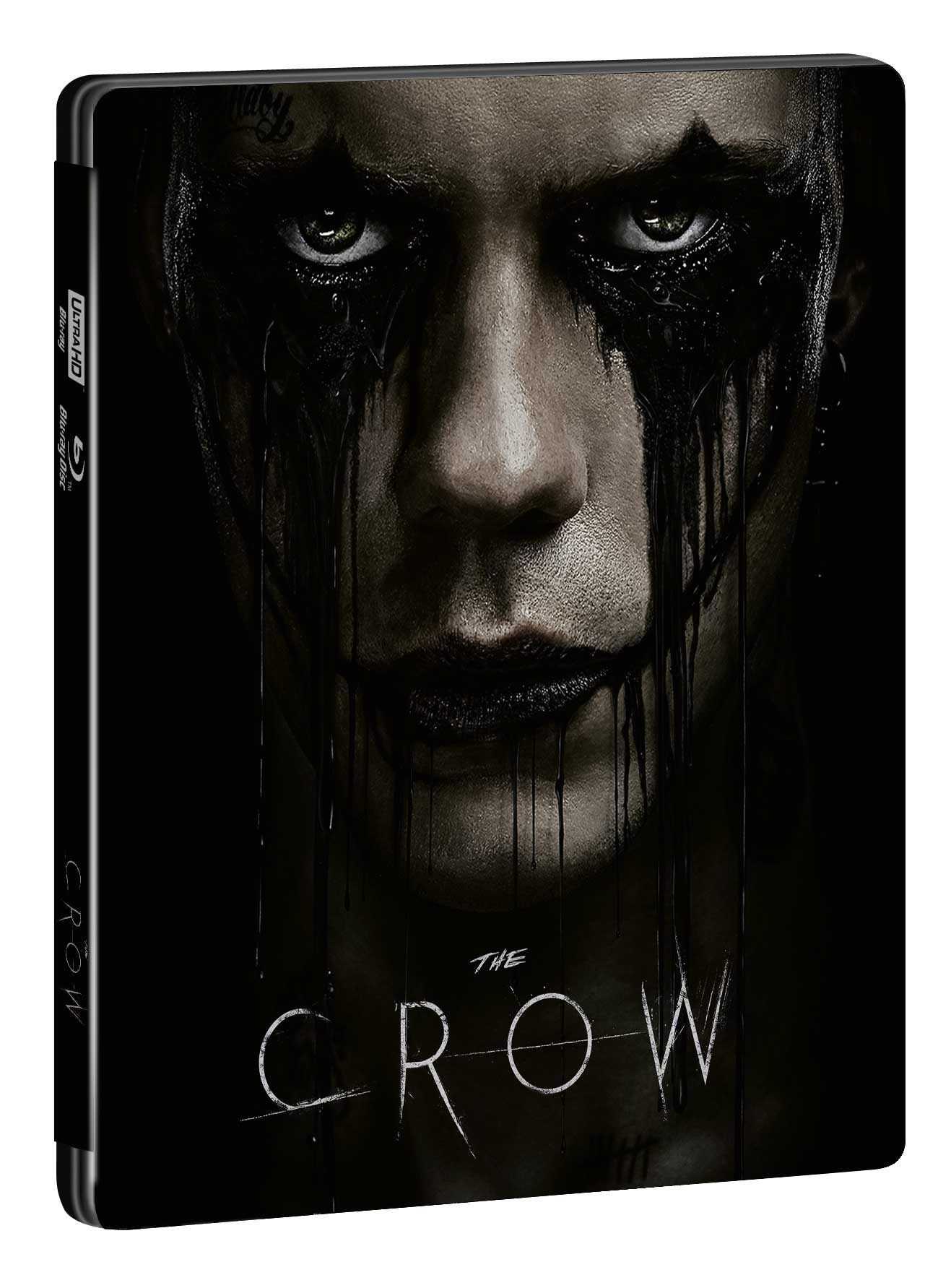 Crow (The) - Il Corvo (Steelbook) (4K Ultra Hd+Blu-Ray Hd)