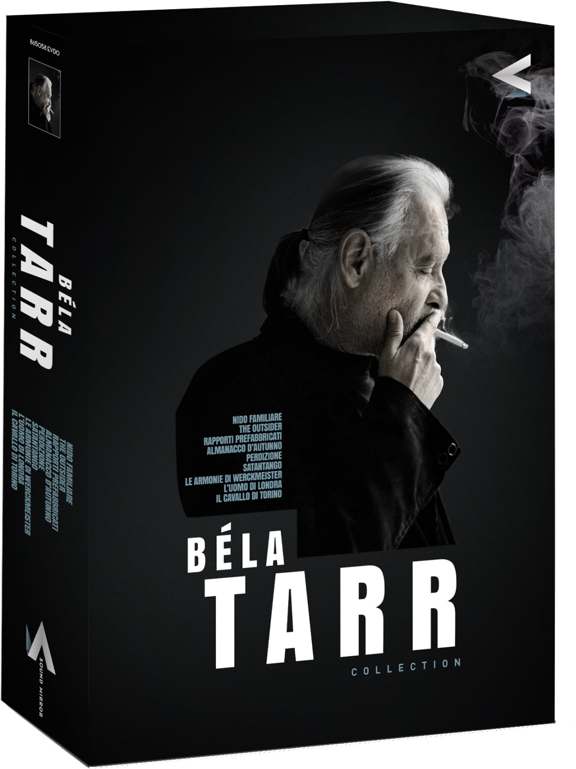 Bela Tarr - 9 Film (10 Dvd)
