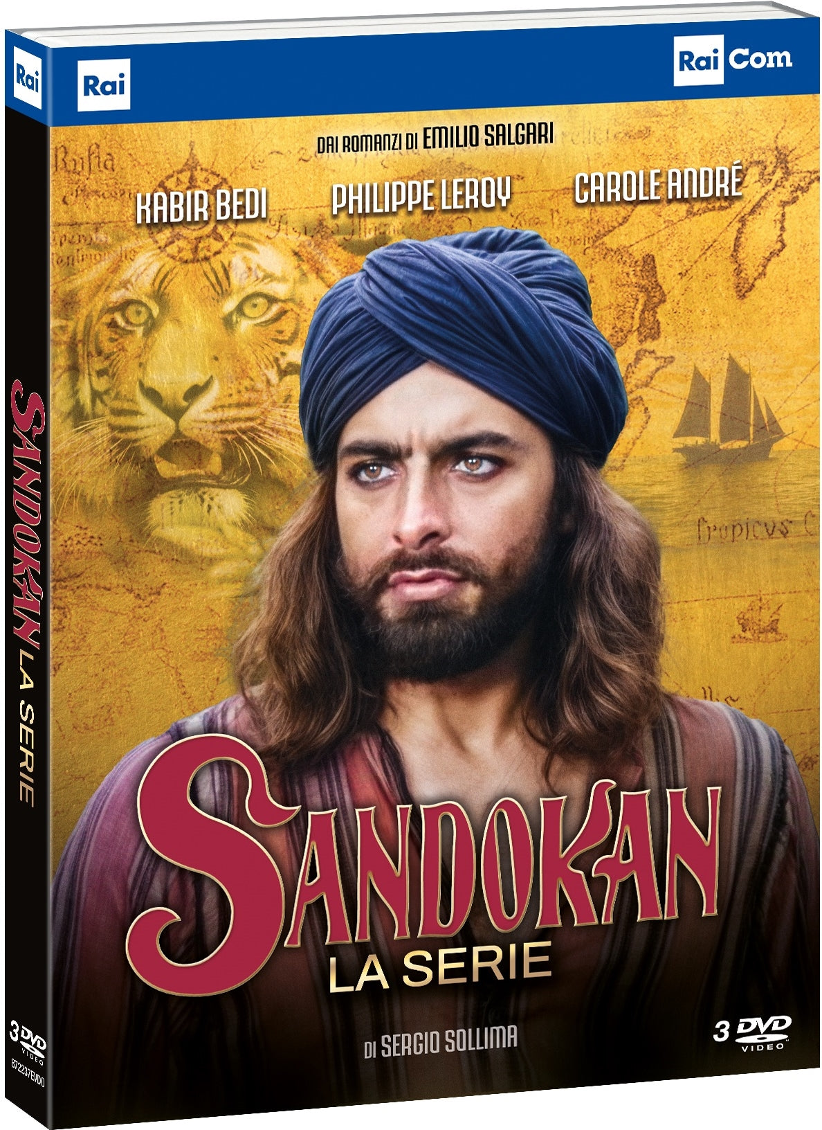 Sandokan (3 Dvd)