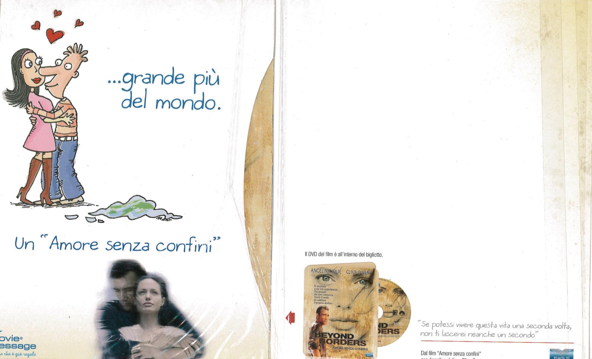Beyond Borders (Dvd+Biglietto Auguri)