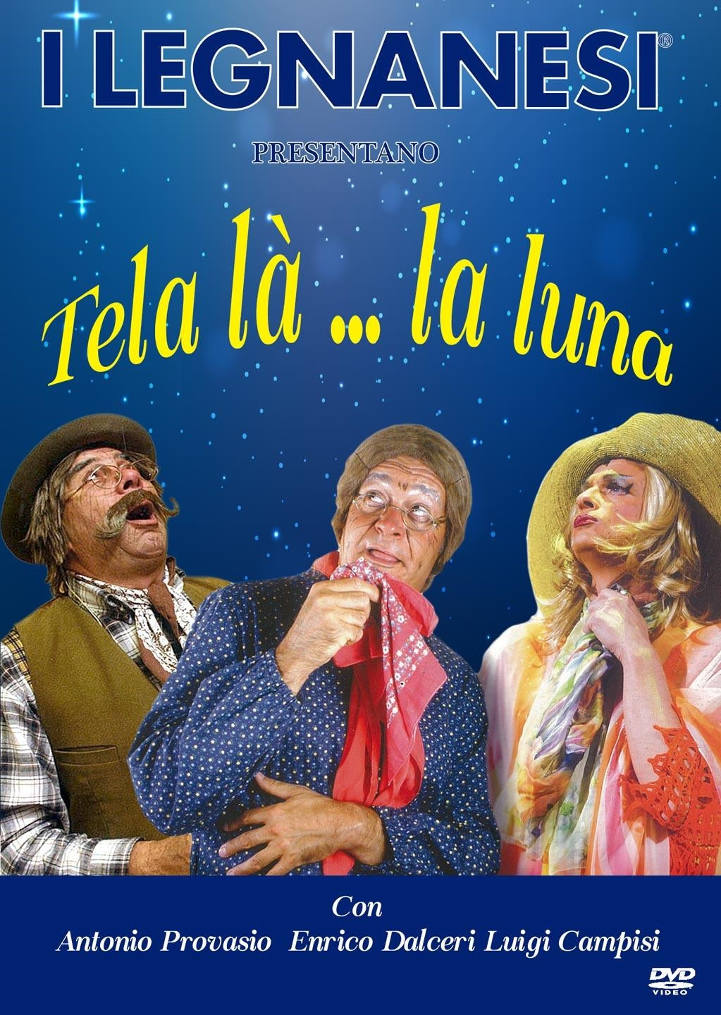 Legnanesi (I) - Tela La' La Luna